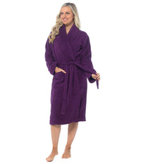 Undercover Womens Wrap Towelling Dressing Gown