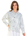 La Marquise Womens Animal Classics Bed Jacket