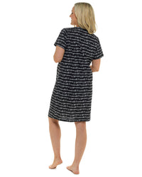 Follow That Dream Womens Maternity All Over Print Nightie