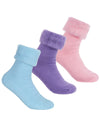 Forever Dreaming 3 Pairs Supersoft Bed Socks