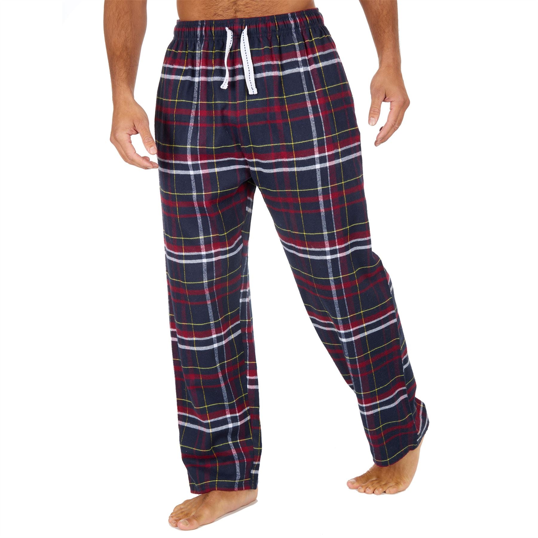 Cargo Bay Mens Flannel Lounge Pants