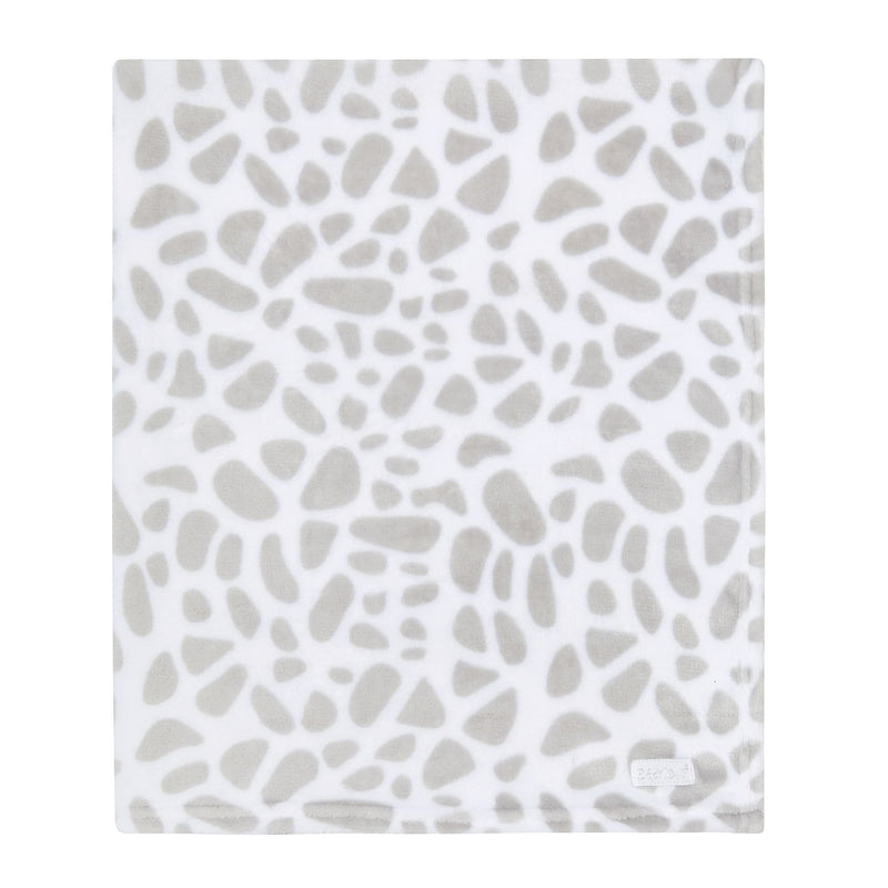 Babytown Giraffe Print Fleece Blanket