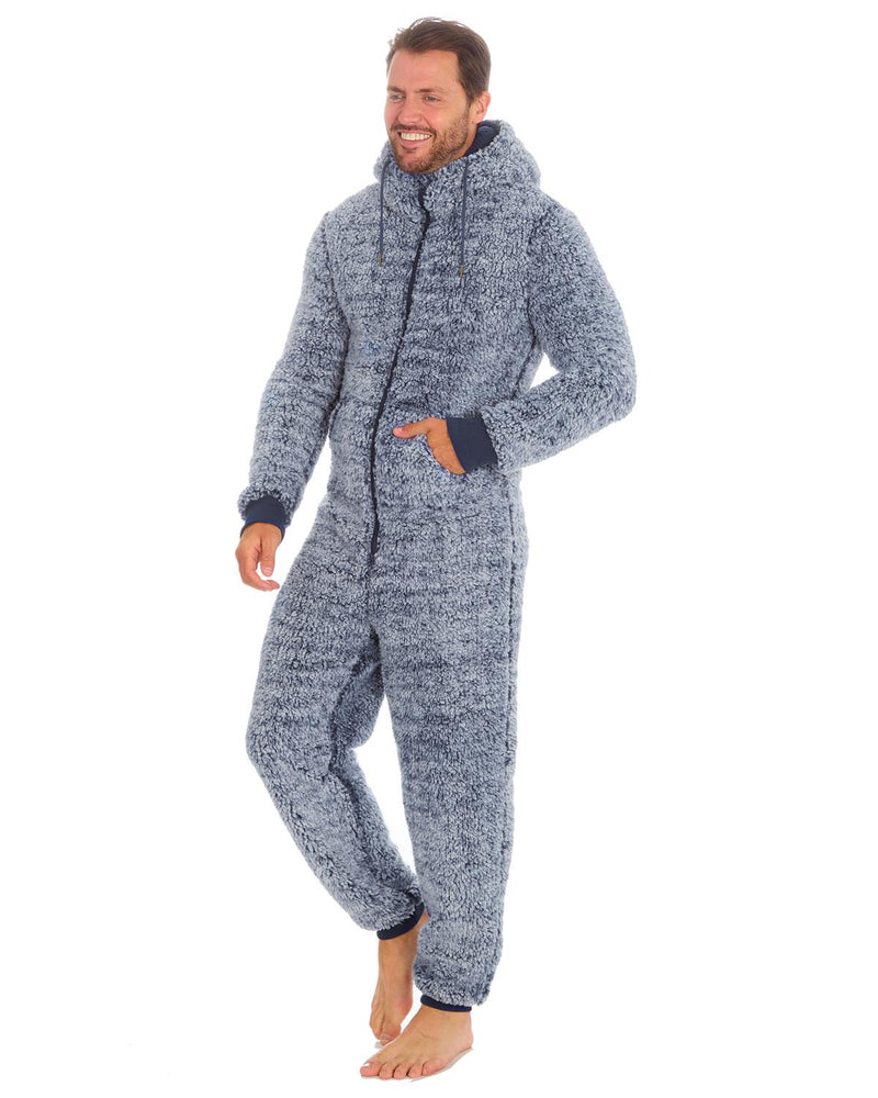 Undercover Mens Sherpa Fleece Onesie