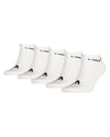 HEAD Unisex 5 Pack Cotton Sneaker Socks