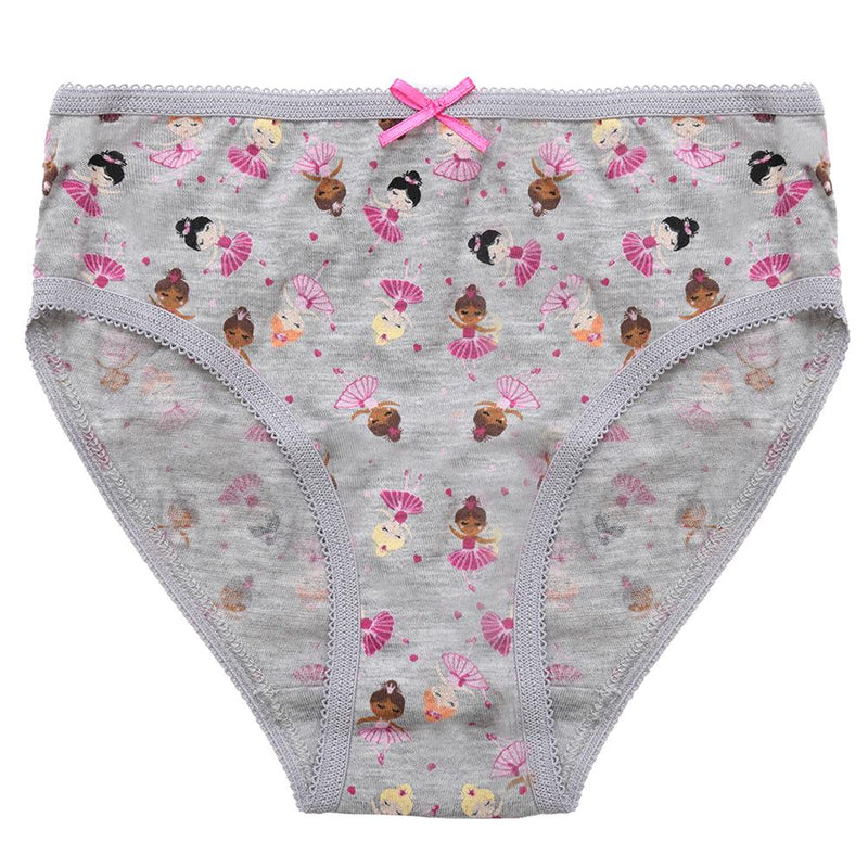 Tom Franks Girls 7 Pack Ballerina Knickers