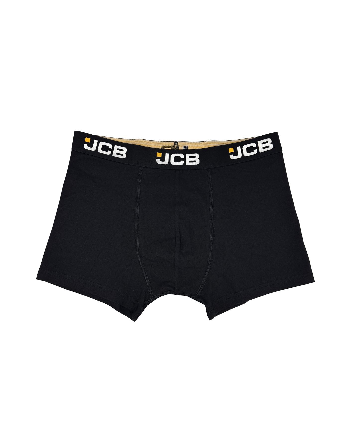 JCB Mens 2 Pack Cotton Trunks