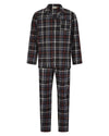 Walker Reid Mens Brushed Cotton Tailored Pyjamas