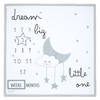 Babytown Age Milestone Blanket Set