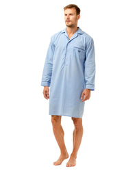 Haigman Mens Poly Cotton Nightshirt