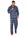 Cargo Bay Mens Flannel Check Pyjamas