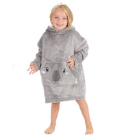 Huggable Toddlers Oversized Animal Snuggle Hoodie