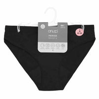 Anucci Womens 3 Pack Period Briefs