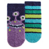 4 Pairs Baby Boys Monsters & Aliens Cosy Socks