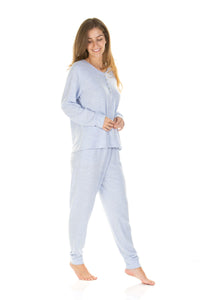 La Marquise Womens Lush Lounge Cloudknit Pyjamas