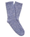 Slenderella Womens Super Soft Marl Bed Socks