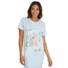 Forever Dreaming Womens Blue Koala Nightie