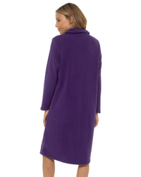 Undercover Womens Zip Fleece Dressing Gown