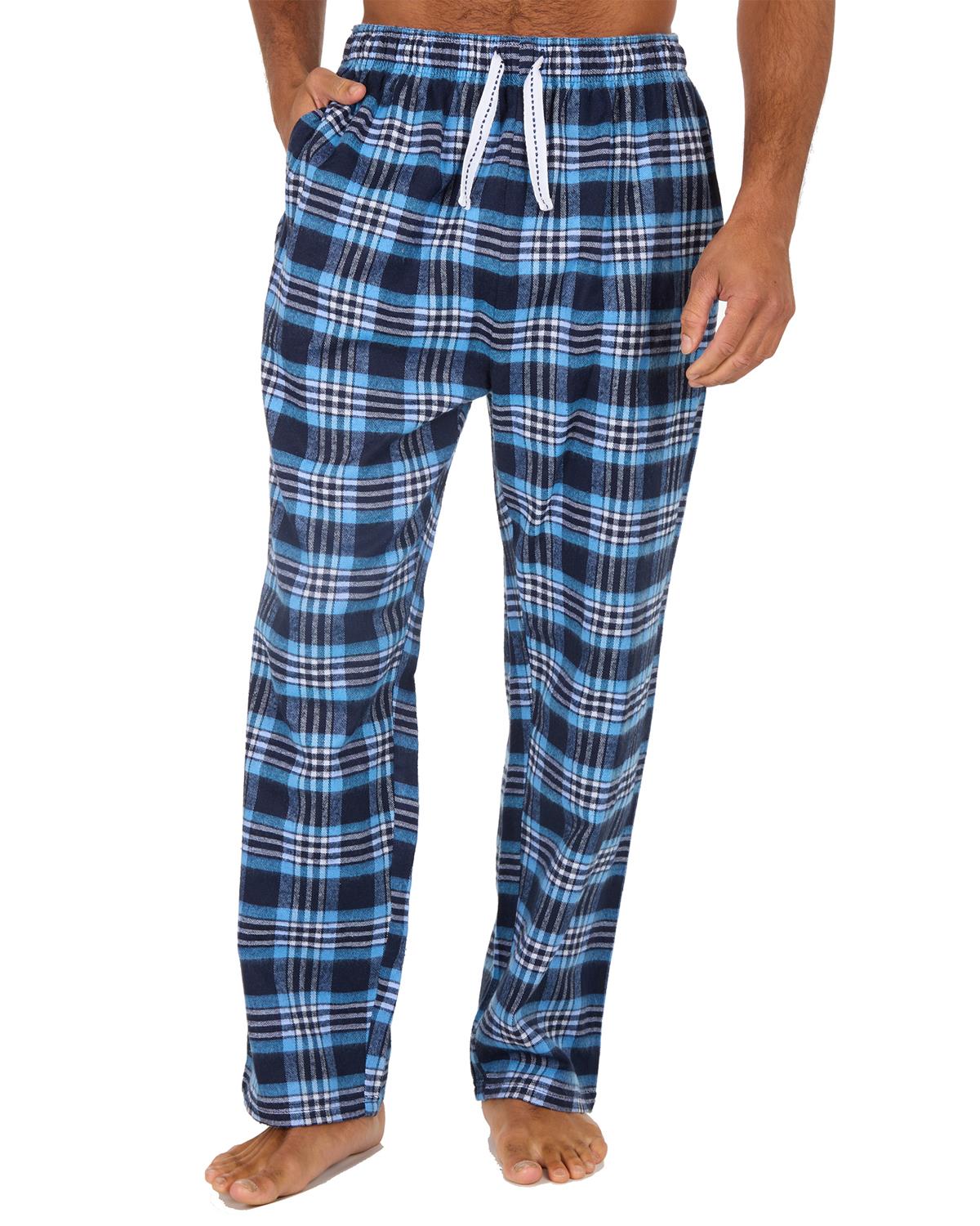 Cargo Bay Mens Flannel Lounge Pants