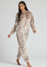 Loungeable Womens Reindeer Onesie