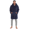 Huggable Mens Snuggle Fleece Oversized Hoodie