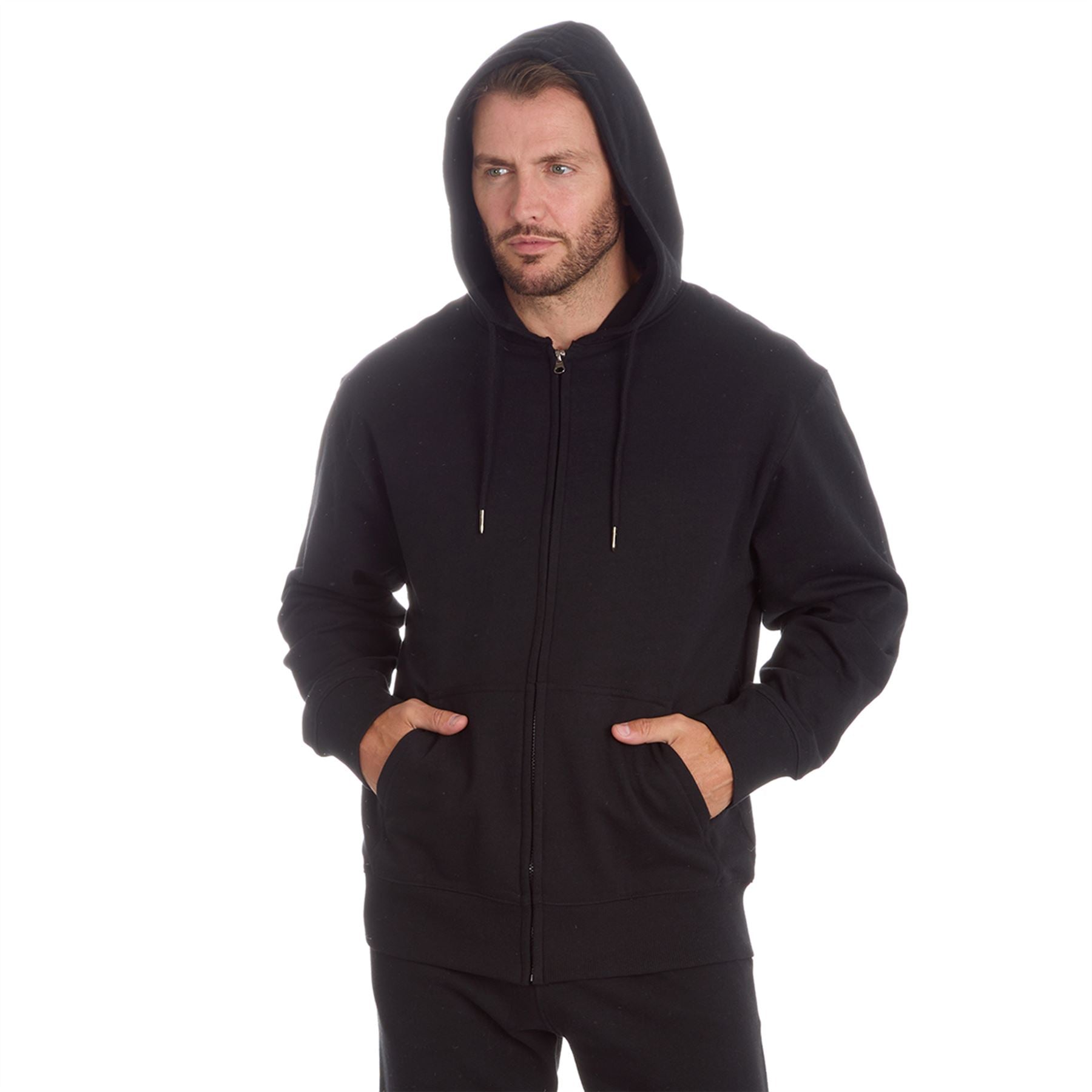 RedTag Mens Zip Hooded Jacket