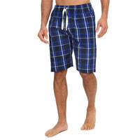 Cargo Bay Mens Check Lounge Shorts