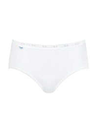 Sloggi Womens Basic+ Cotton Midi Brief