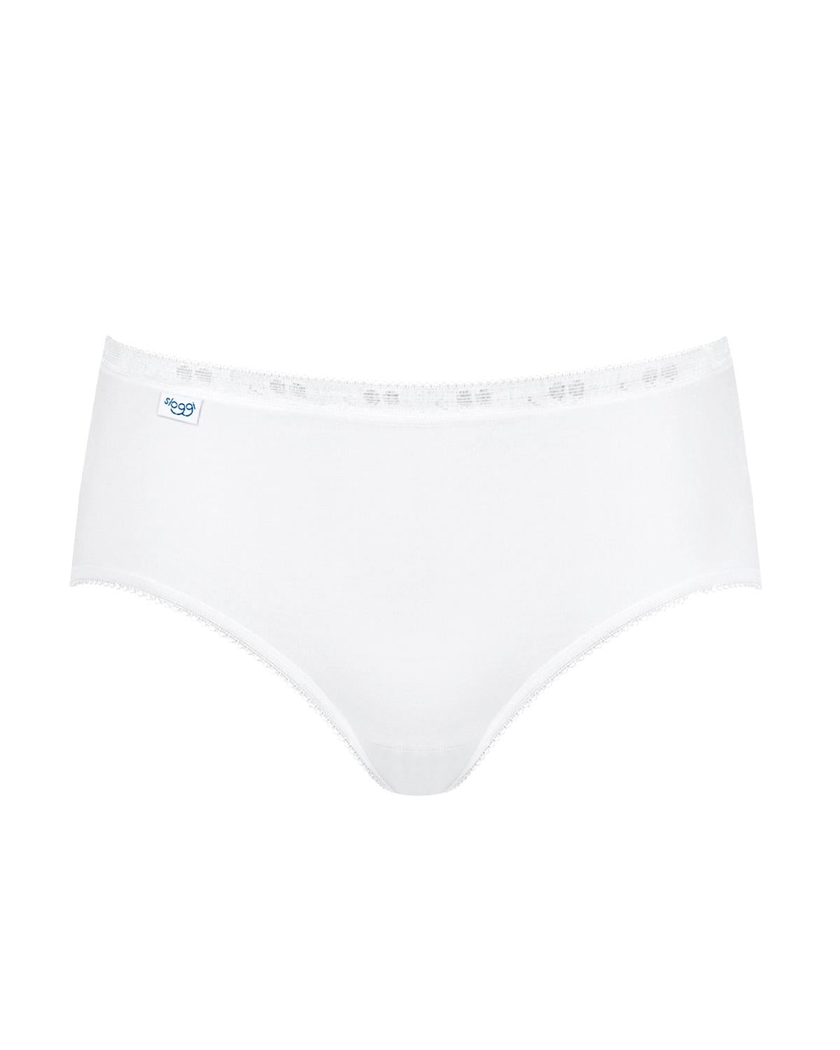 Sloggi Womens Basic+ Cotton Midi Brief