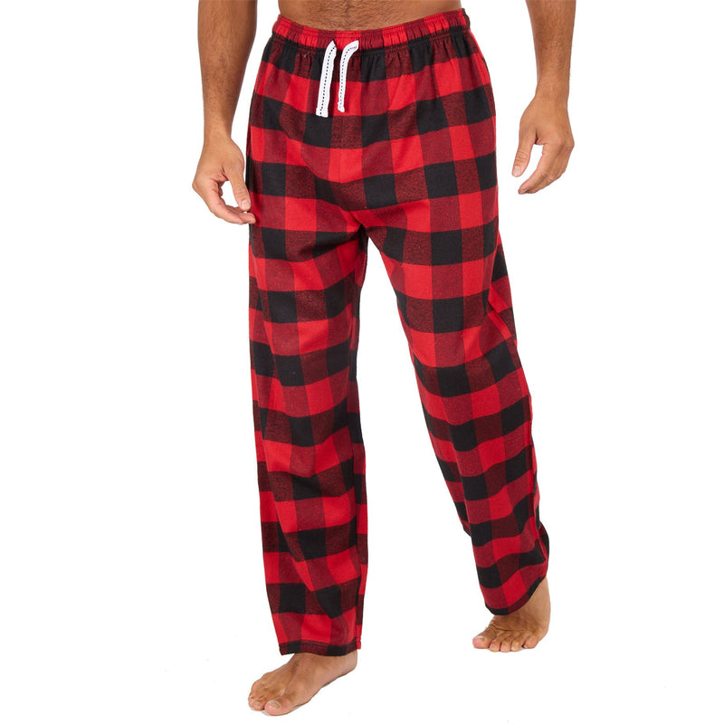 Cargo Bay Mens Flannel Lounge Pants