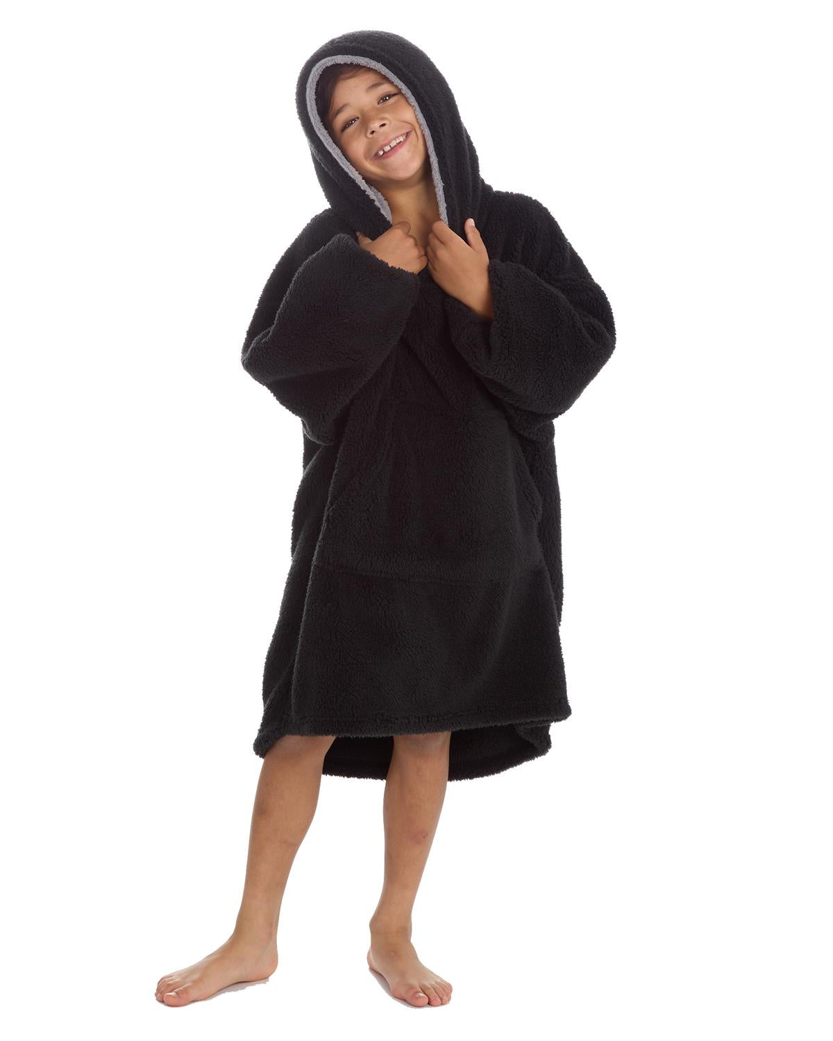 Huggable Boys Snuggle Fleece Oversized Hoodie