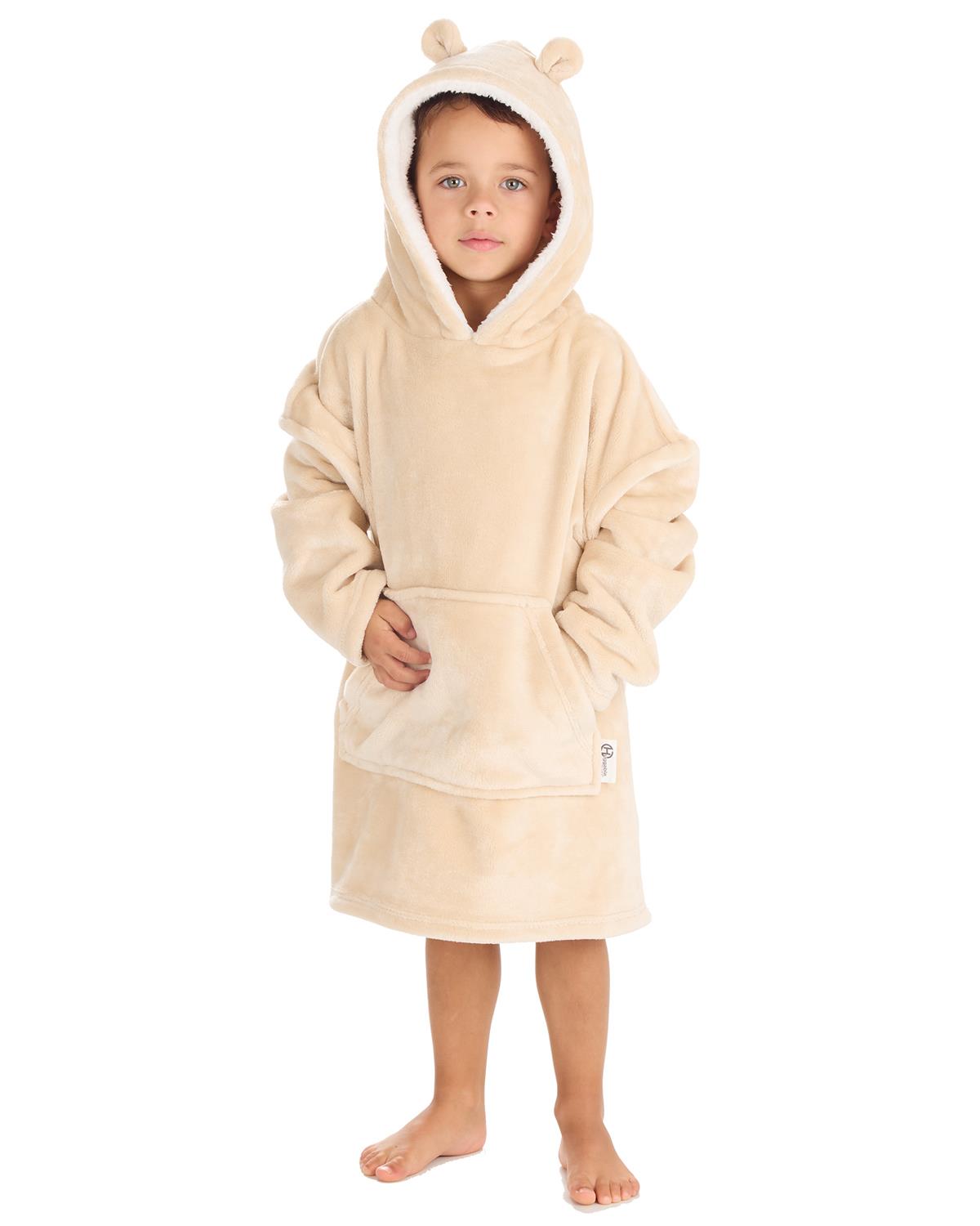 Huggable Toddlers Oversized Snuggle Hoodie