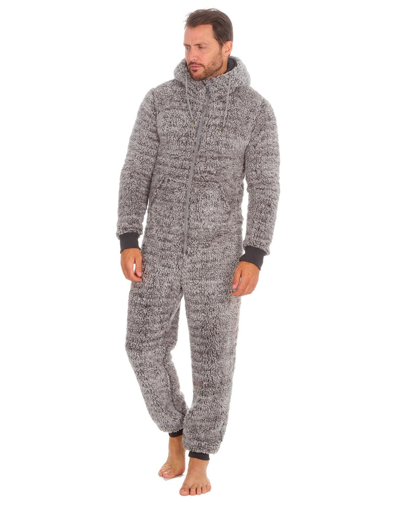 Undercover Mens Sherpa Fleece Onesie