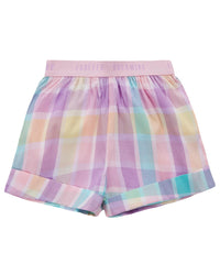 Forever Dreaming Girls Pastel Check Pyjamas