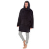 Huggable Mens Polished Fleece Oversized Hoodie