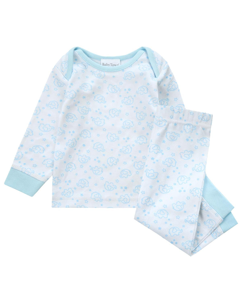 Babytown Elephant Cotton Pyjamas