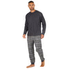 Cargo Bay Mens Cuff Leg Flannel Pyjamas