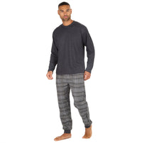 Cargo Bay Mens Cuff Leg Flannel Pyjamas