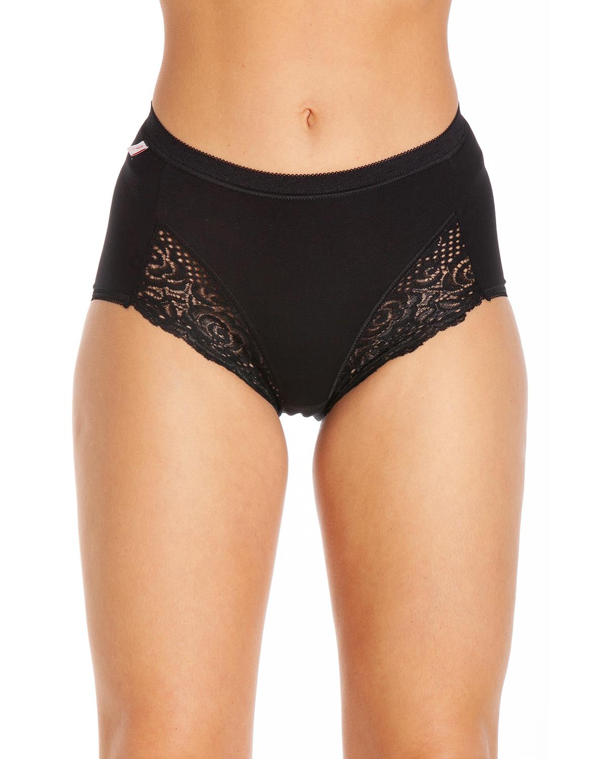 La Marquise Womens 3 Pack Lace Maxi Brief