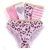 Girls 15 Pairs Multipack Cotton Knickers