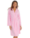 Womens Jersey Cotton Rich Kimono Robe