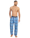 Cargo Bay Mens Jacquard Waist Check Lounge Pants