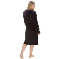 Forever Dreaming Womens Hooded Dressing Gown