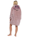 Slumber Hut Womens Pug Oversized Snuggle Hoodie