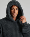 Loungeable Mens Sherpa Fleece Hoodie