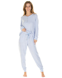 La Marquise Womens Lush Lounge Cloudknit Pyjamas