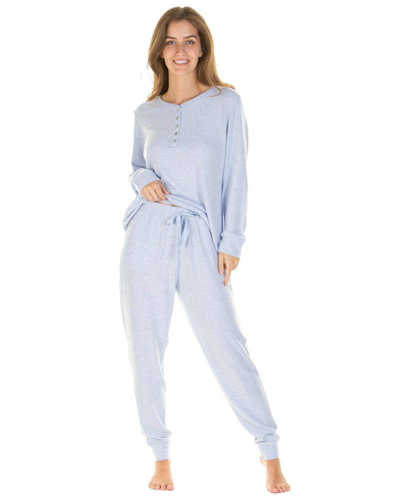 La Marquise Womens Lush Lounge Cloudknit Pyjamas