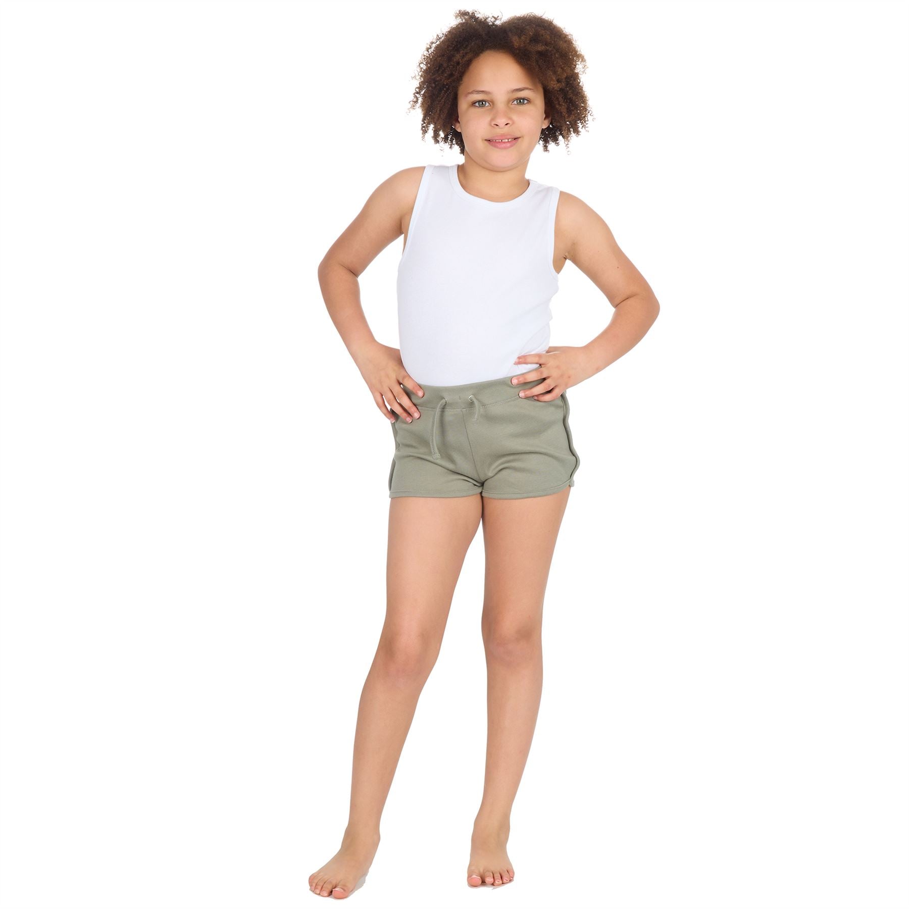 Love Your Label Girls Jersey Cotton Shorts