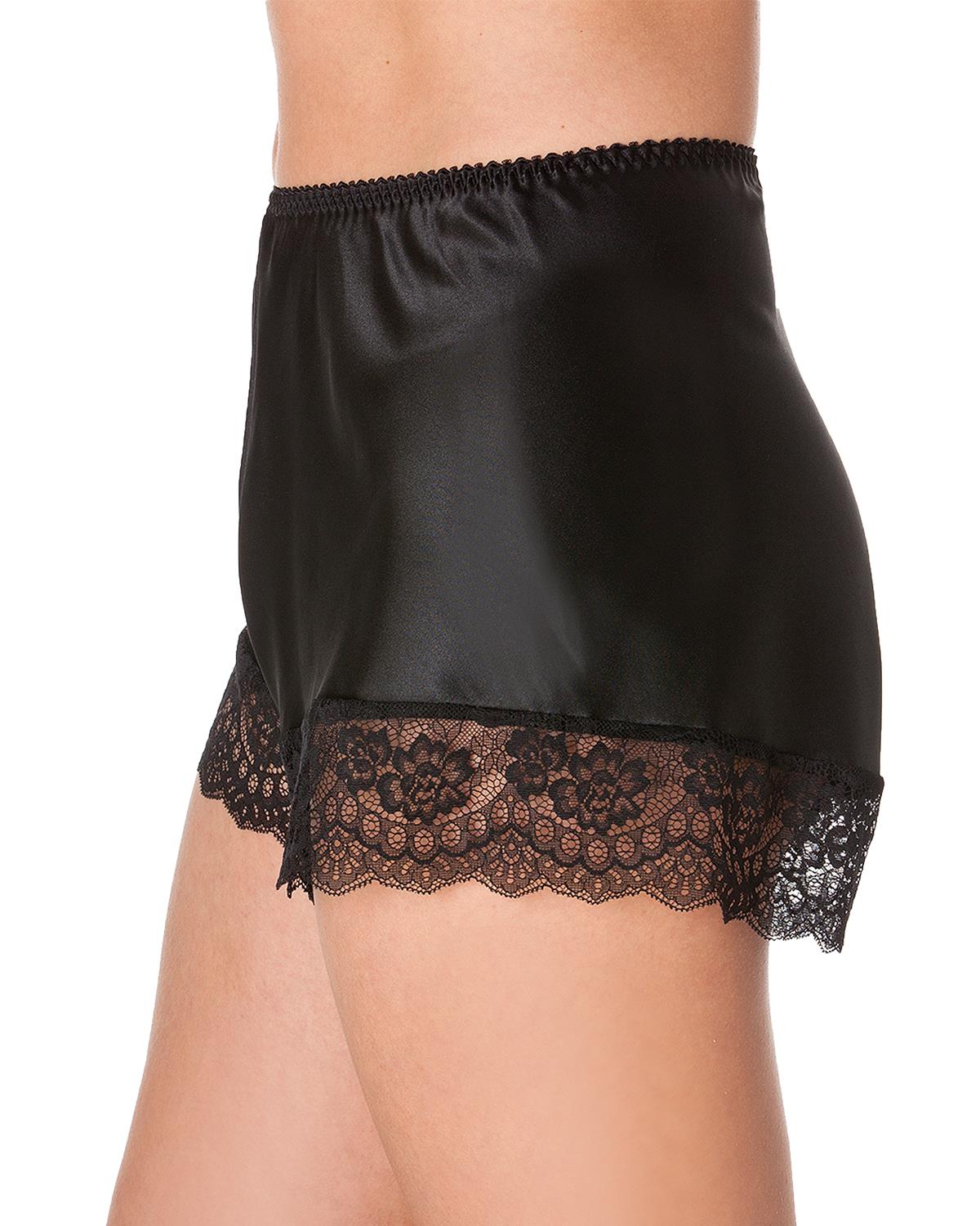 Lady Olga Womens Luxury Satin French Knickers