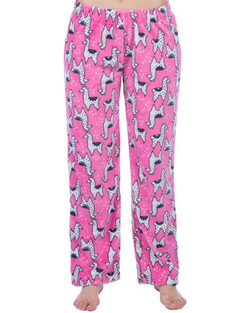 Girls All Over Print Fleece Lounge Pants