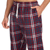 Cargo Bay Mens Check Lounge Pants